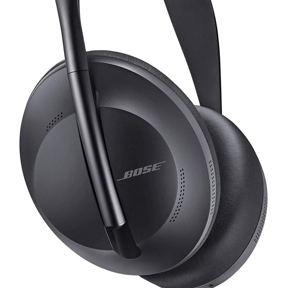 Bose wireless noise counseling headphones with case